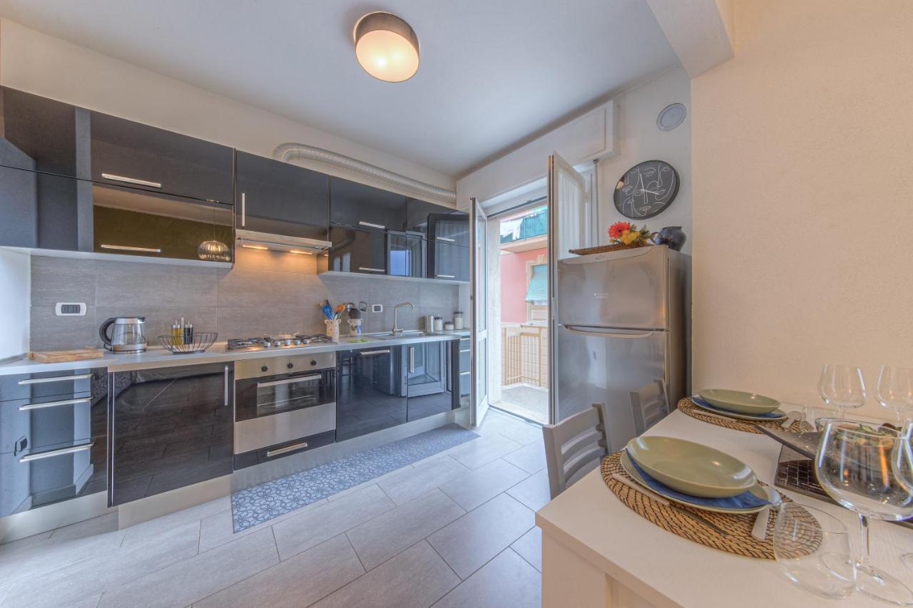 Annie House Appartamento Chic E Accogliente Sestri Levante Exterior foto